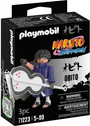 Figurine Playmobil Naruto Obito 9 × 12 cm - 1 pièce