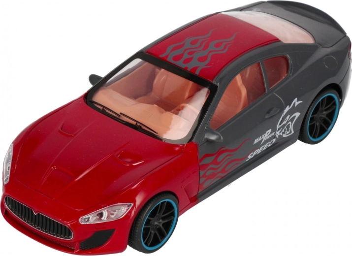 Véritable conduite de course avec entraînement à rétrofriction