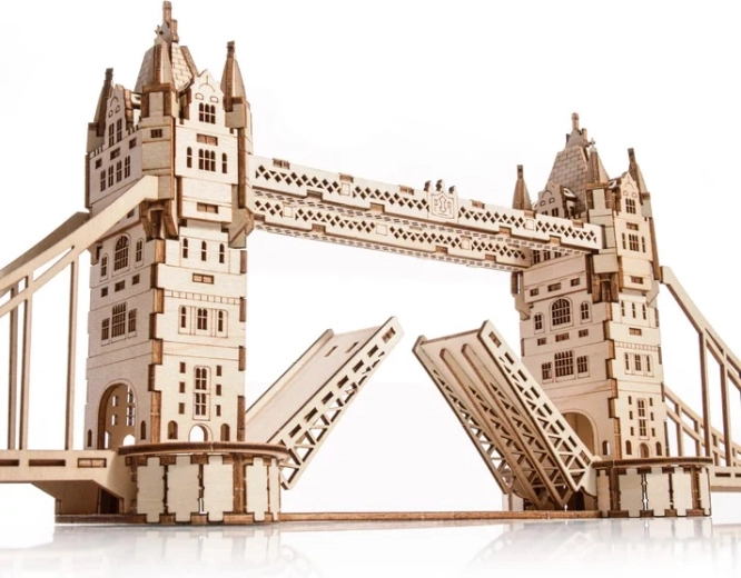 Little Story puzzle 3D en bois Tower Bridge
