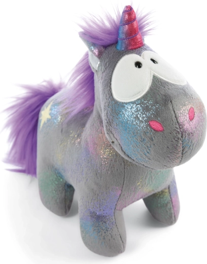 Peluche licorne NICI Star Bringer 22 cm Green