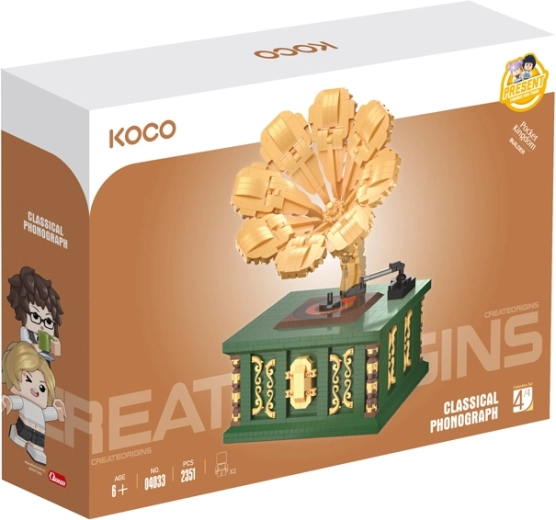 Marque KOCO – sets de construction pour enfants et adultes