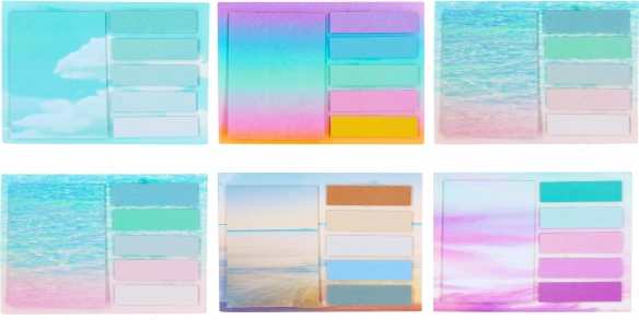 Bloc-notes autocollant