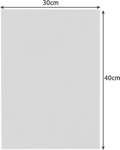 Format pratique 30 × 40 cm pour les déplacements et l’école