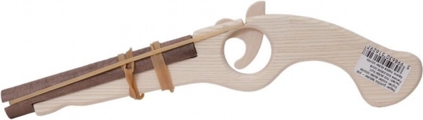 Fauna fusil en bois – naturel