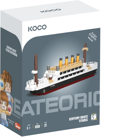 Jeu de construction ludique et éducatif