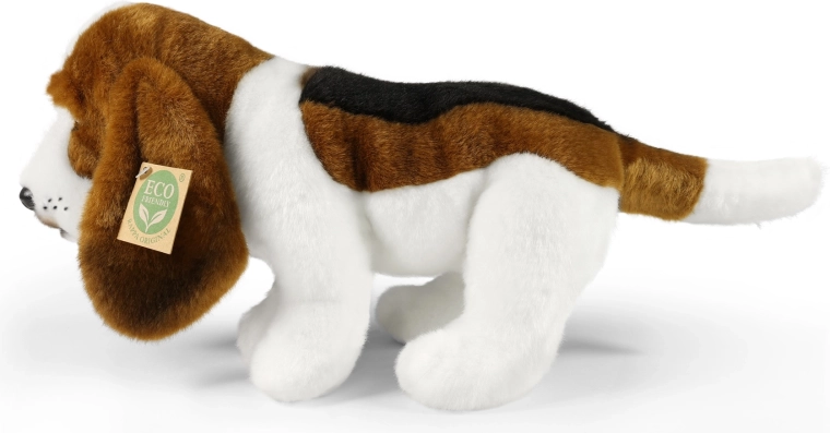Fidèle compagnon en peluche