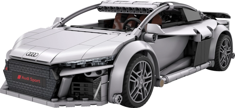 Design réaliste avec licence officielle AUDI