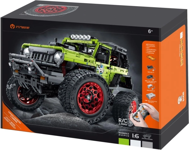 IM.MASTER RC véhicule tout-terrain RockCrawler en kit de construction