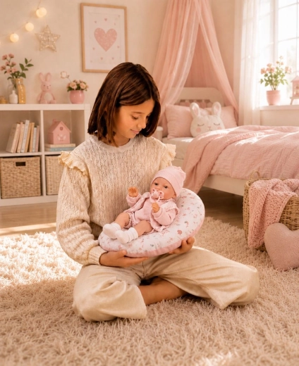 Pour jouer à s’occuper d’un bébé