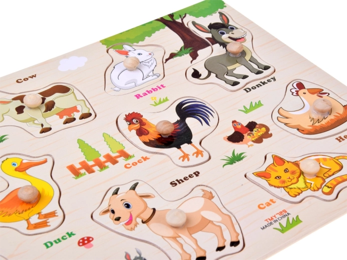 Vocabulaire anglais directement sur la planche