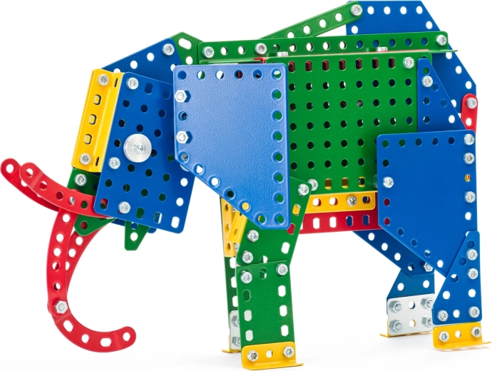 Merkur zoo – éléphant, 267 pièces