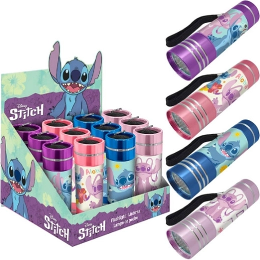Mini lampe torche LED Stitch