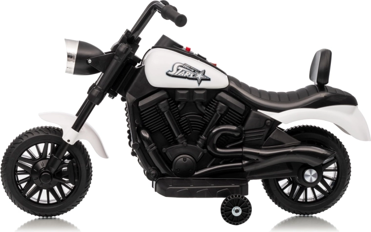 Roues latérales de stabilisation pour plus d’assurance