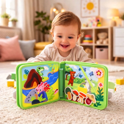 Développement de la motricité fine et de la concentration