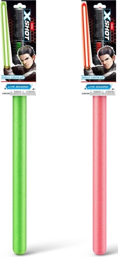X-Shot sabre lumineux pour enfants