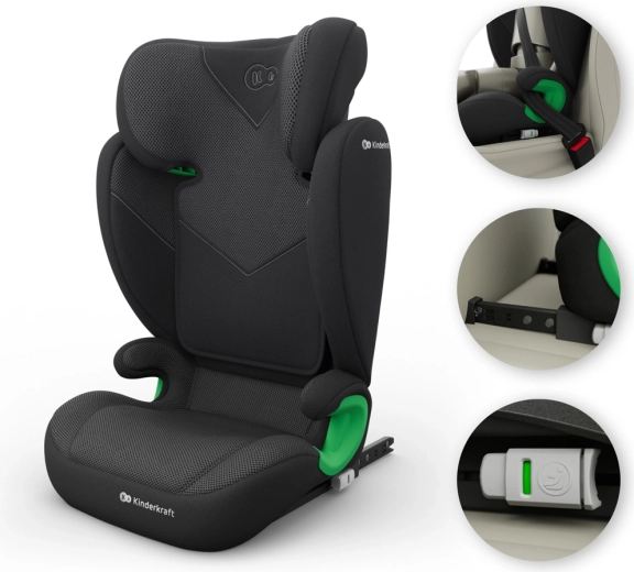 Installation stable ISOFIX