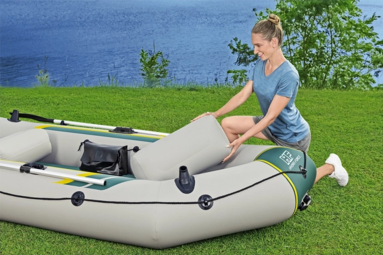 Confort et équipement pour les pêcheurs