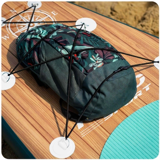 Sandow bungee pour l’équipement et gonflage rapide