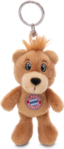 Porte-clés NICI FC Bayern Munich ours Berni Green 10 cm