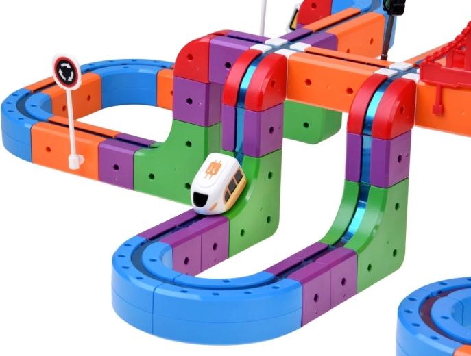 Pièces magnétiques pour une construction facile