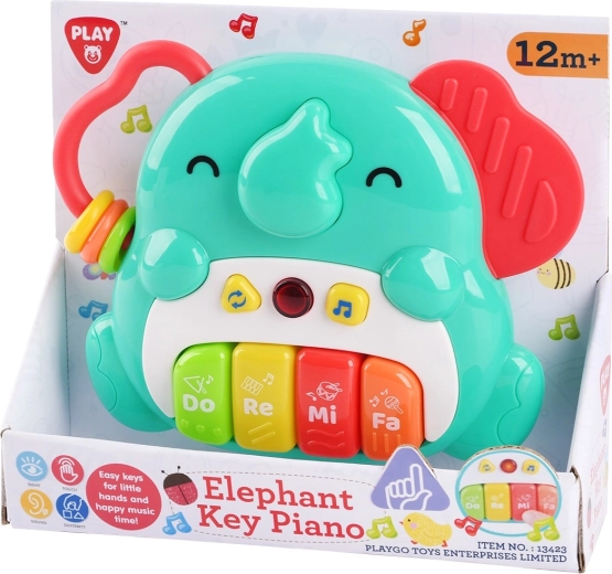 Clavier éléphant Playgo
