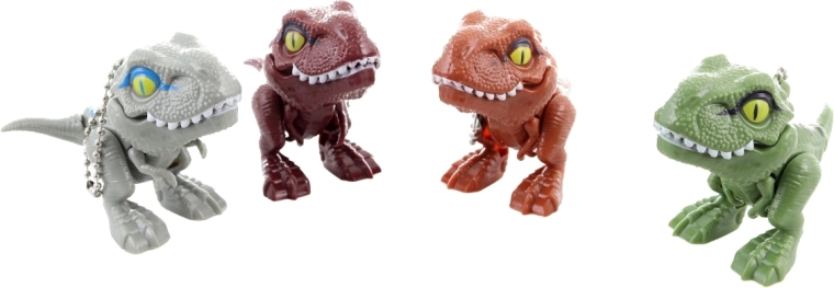 Plusieurs modèles à collectionner et échanger