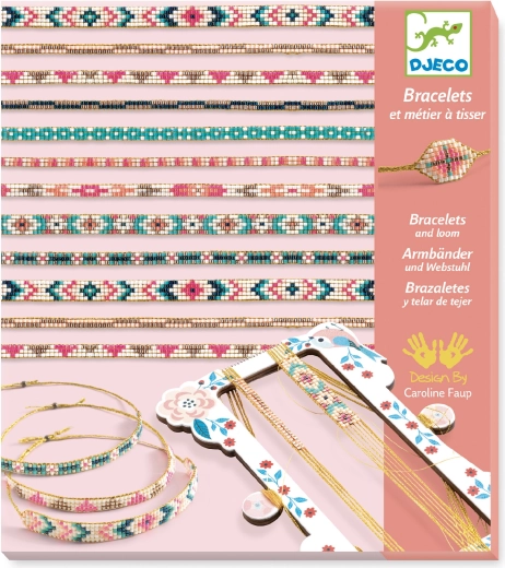 DJECO kit créatif bracelets délicats