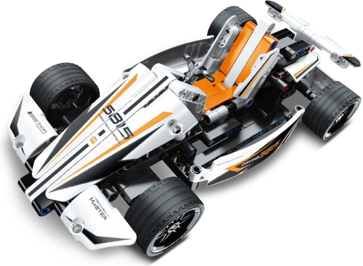 Design sportif de la voiture de course