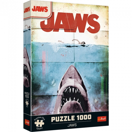 Puzzle TREFL Premium Plus Mâchoires 1000 pièces