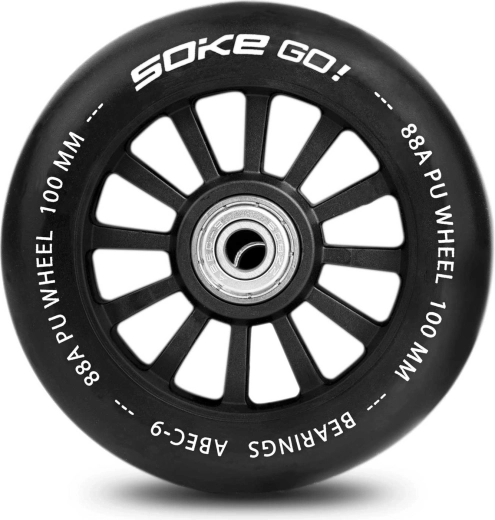 Vitesse et fluidité avec roulements ABEC‑9