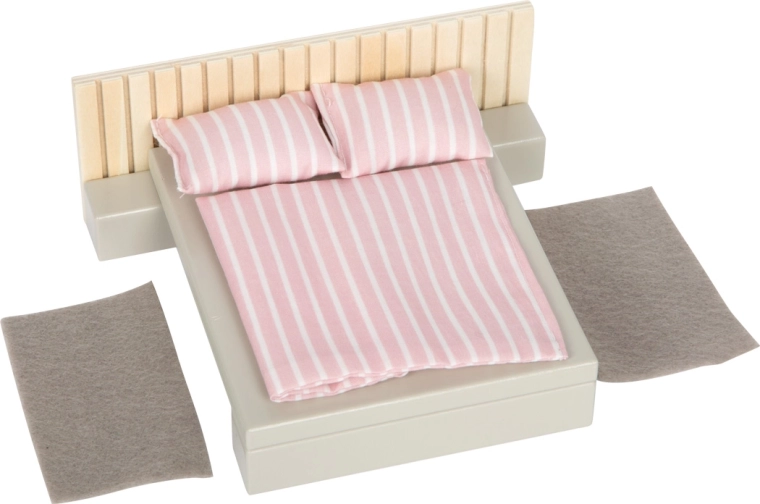 Chambre cosy avec linge de lit textile