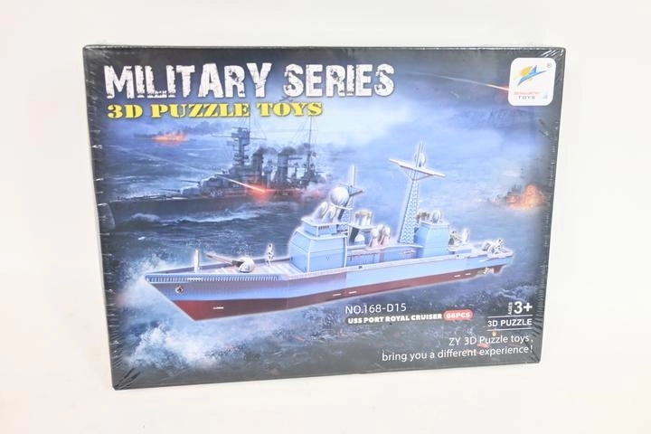 Puzzle 3D bateau – 66 pièces