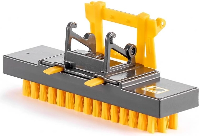 Brosse balayeuse pour des cours et des chemins propres