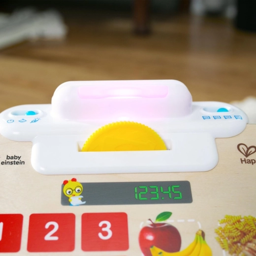 Apprentissage des chiffres et des aliments en 4 langues