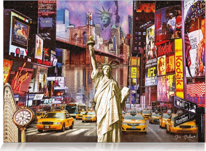 Puzzle New York 1000 pièces STAR