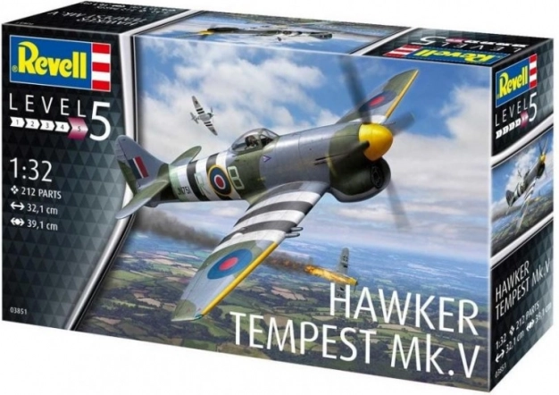 Maquette Revell avion Hawker Tempest Mk.V 1:32