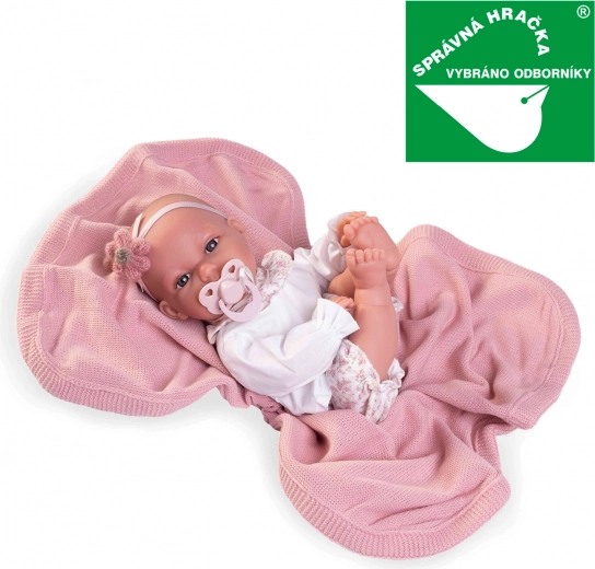 Poupée bébé réaliste Antonio Juan avec fonction de mouvement
