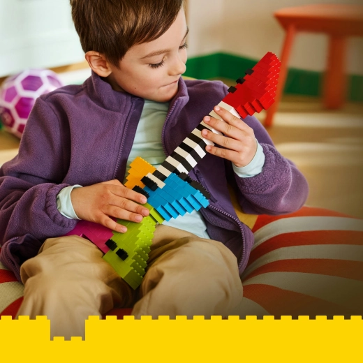 Instructions numériques et construction 3D dans LEGO Builder