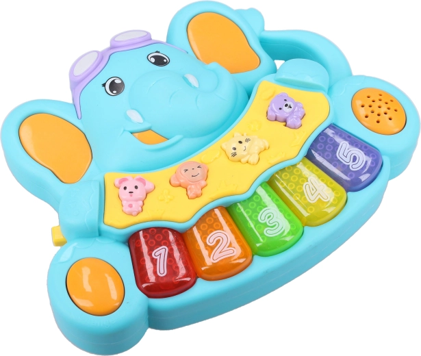 Touches colorées pour les petits explorateurs