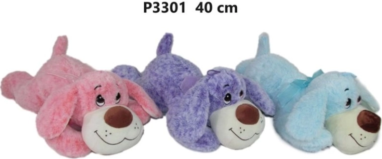 Chien en peluche 40 cm