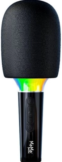 Microphone karaoké sans fil Meme avec effets lumineux