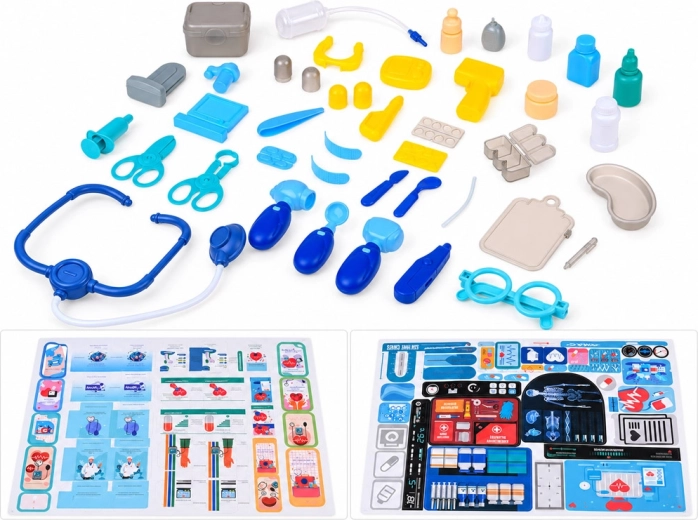 92 accessoires pour jouer au cabinet médical
