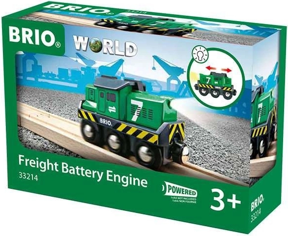 Locomotive de fret BRIO à piles