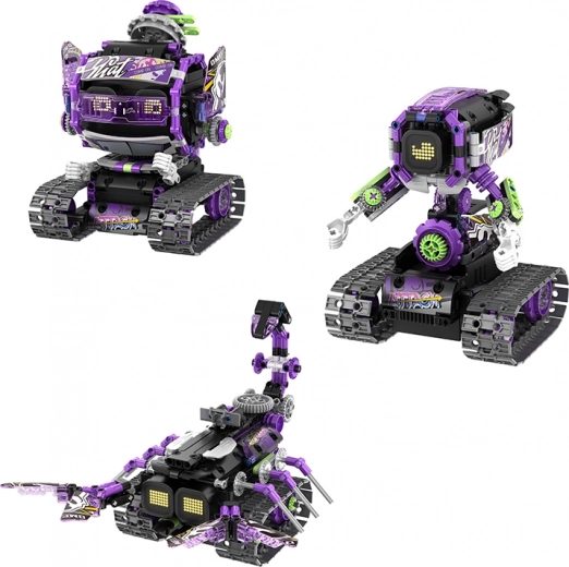 Kit de construction robot RC avec « casquette » 3-en-1 iM.Master