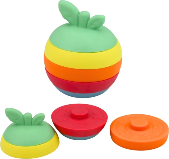 “Pomme” à assembler en silicone souple