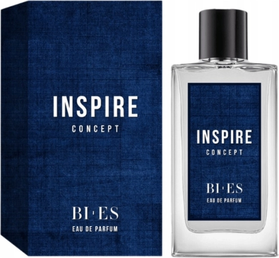 Eau de toilette pour homme BI-ES Inspire Concept 90 ml