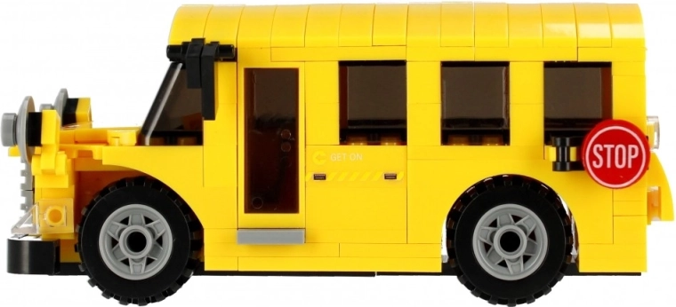 Bus scolaire de 242 pièces