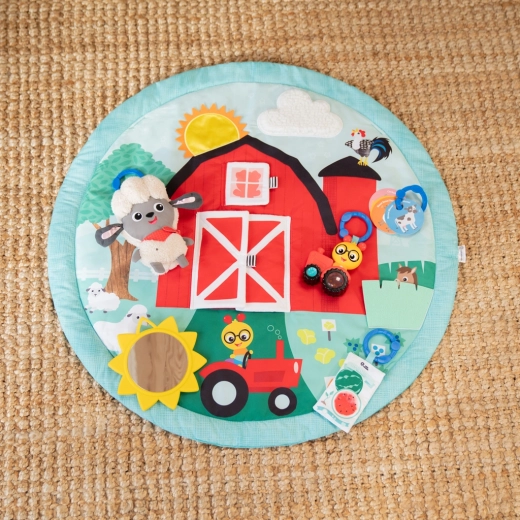 Découverte multisensorielle à la ferme