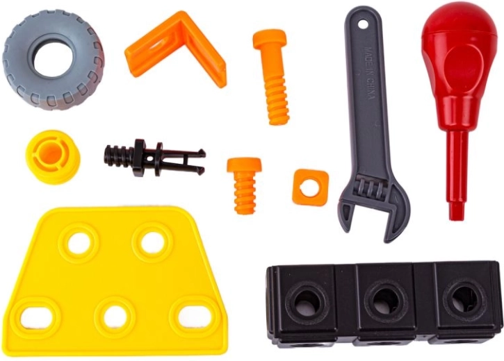 Assemblage par vis avec outils