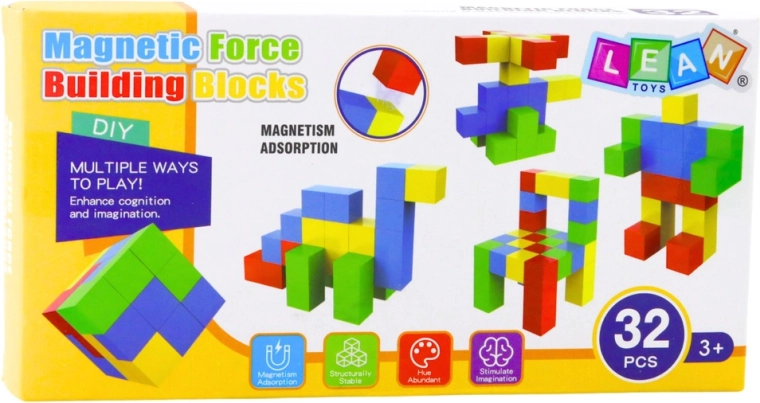 Assemblage magnétique facile